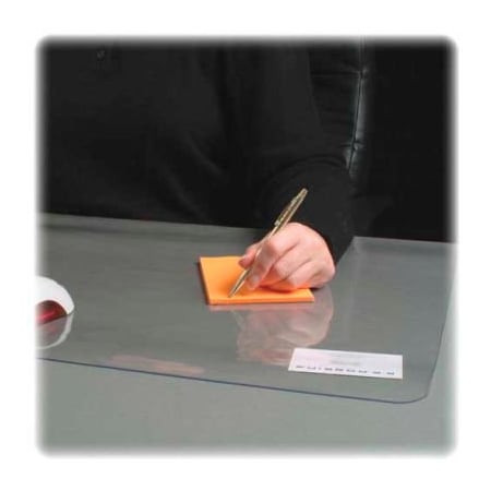 Lorell Lorell Clear Desk Pad, PVC, 36"W x 20"D 39650